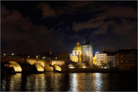 Karlsbrücke Prag