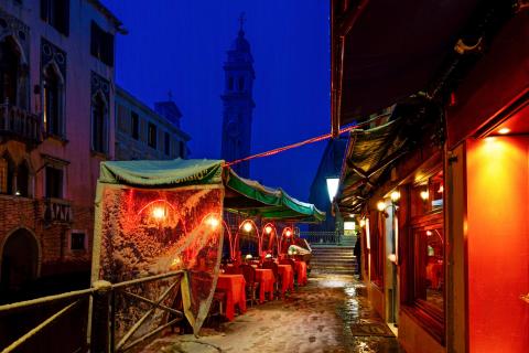 Venedig im Winter