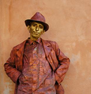 Der goldene Mann