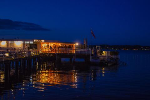 Seebar in Kiel