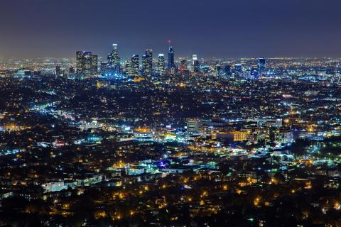 LA Skyline