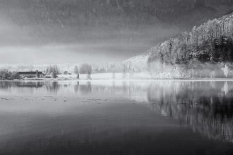 Gemälde vom Almsee