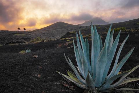 Sonnenaufgang auf Lanzarote