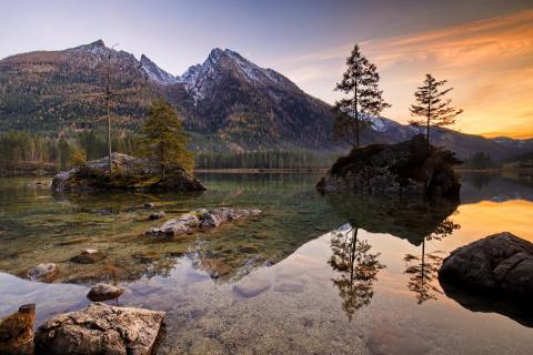 Herbst am Hintersee