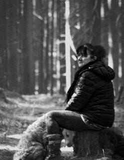 Rast im Wald