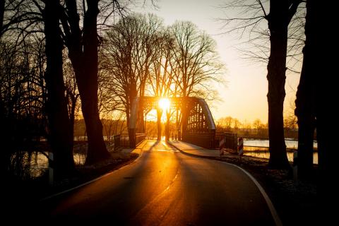 Sonnenbrücke