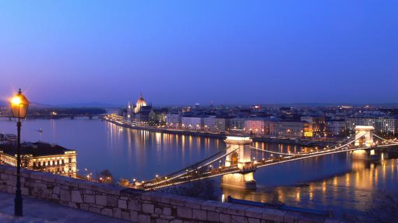Die Donau so blau