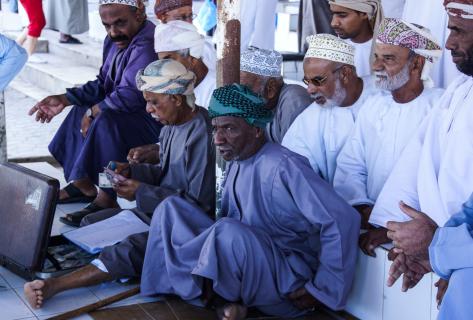 Fischmarkt in Oman