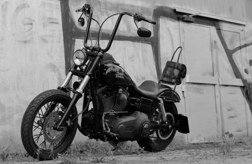 Harley black-grey