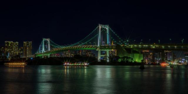 Rainbow Bridge Tokyo Bay