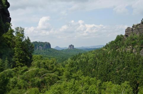 Aussichtspunkt kleiner Dom