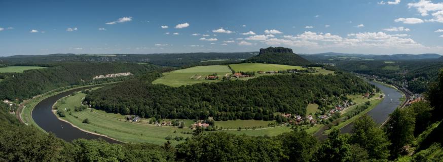 Elbe Königstein Linlienstein I