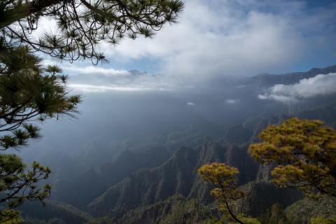 La Palma - Mirador de la Cumbrecita