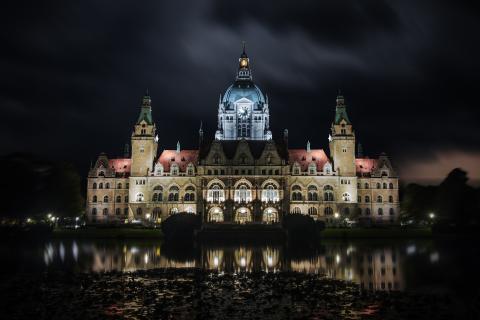 Cityhall of Hannover