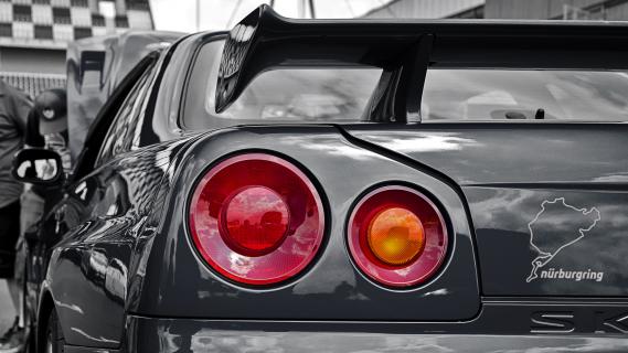 Nissan Skyline GTR34