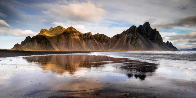 Stokksnes Beach