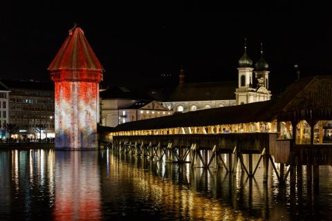 Lightseeing Luzern