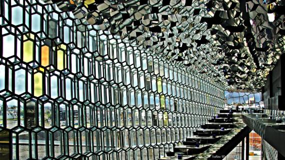 Harpa Konzerthalle Reykjavik