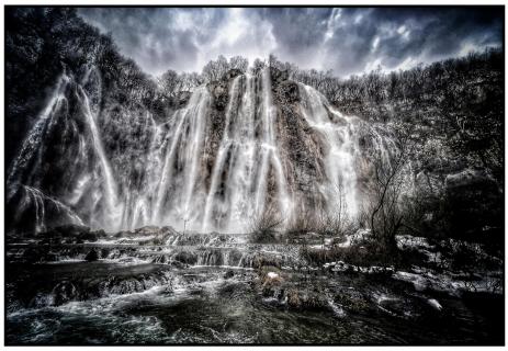 Plitvice im Winter