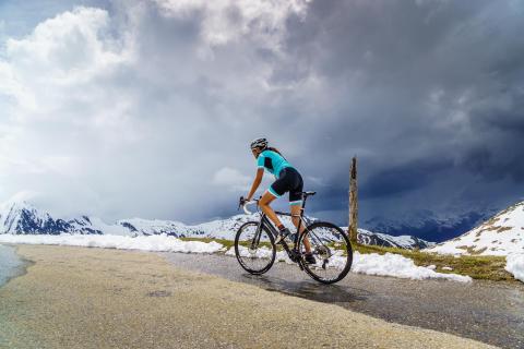 race against the thunderstorm