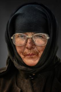 griechische Nonne
