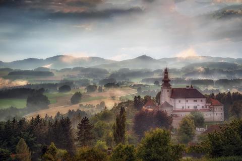 nach dem Regen