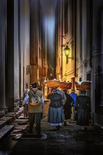 Salzfest in Piran