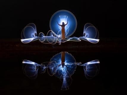 Energie der Nacht