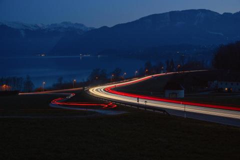 Lichtspuren