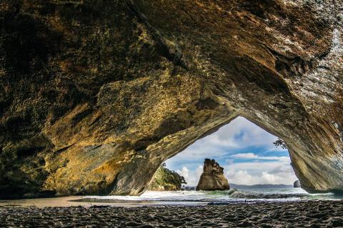 NZ Cathedral COve
