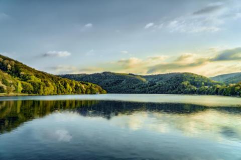 Stausee Obermaubach