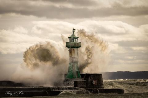 Stormy Lighthouse 