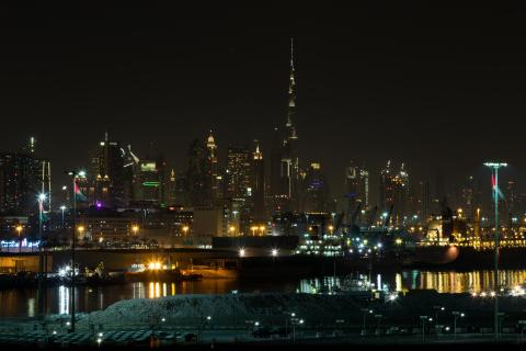 Dubai Hafen