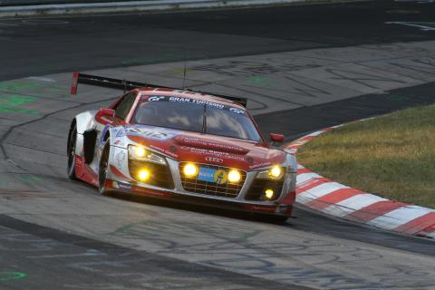 Audi R8 LMS bei den 24h am Nürburgring