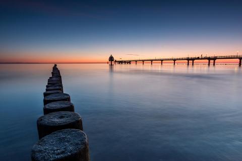 Zingst before Sunrise