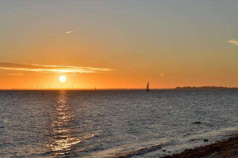 Abendsonne