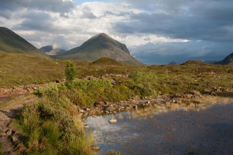 Wandern auf Skye