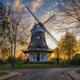 Windmühle in Achim 