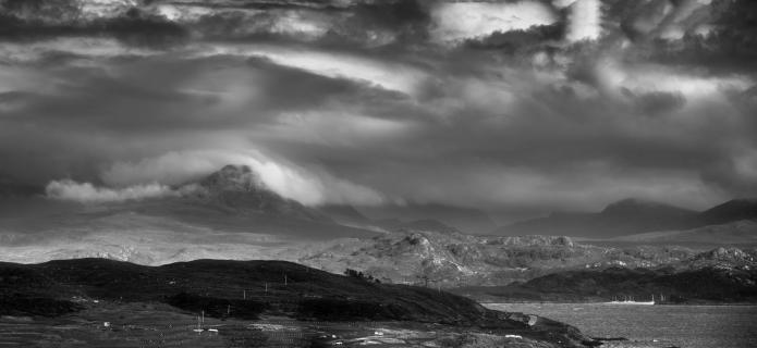 Mountain in Cloud