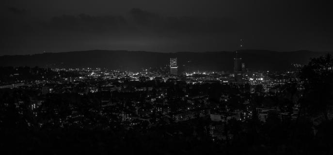 Winterthur by Night