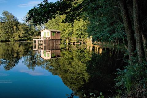 Fischerhaus am Holzmühleweiher