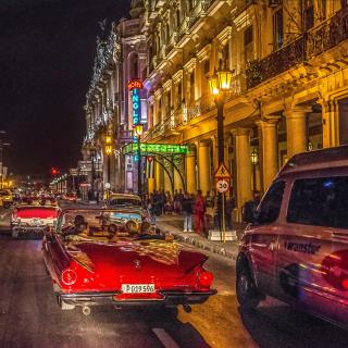 Havanna Classic Car -CUBA