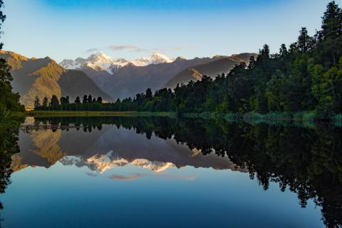 Lake Matheson - der Spiegelsee