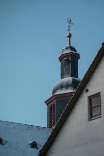 Gepuderte Laurentiuskirche - Powdered Laurentius Church