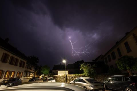 Gewitternacht - Thunderstorm night