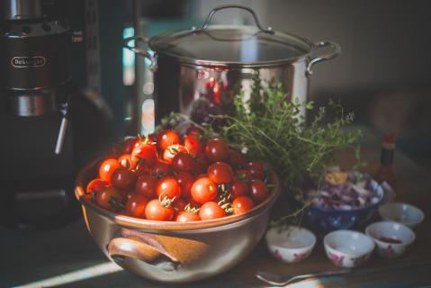 Tomatensoße - Tomato sauce