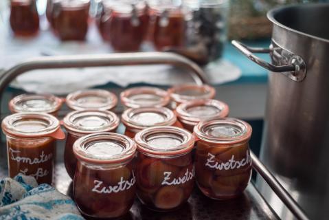 Einkochzeit - Home canning time