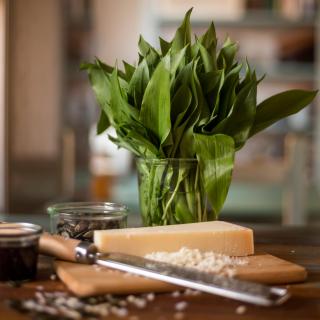 Bärlauch-Pesto - Ramsons pesto