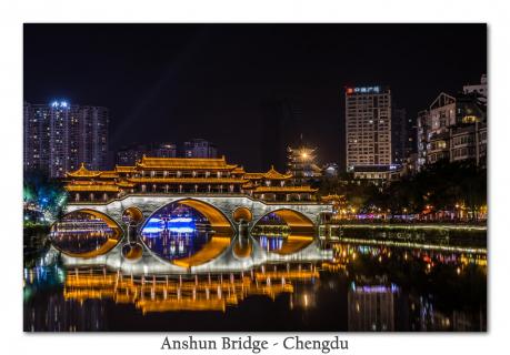 Anshun Bridge Chengdu