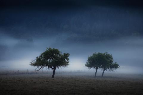 Momente der Stille